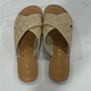 Women’s sandal Melrose Ave 7.5